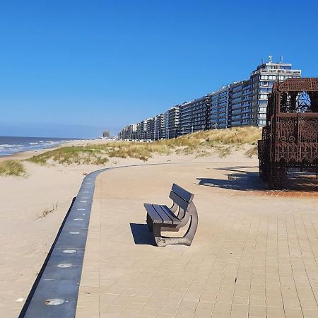 Beachstudio Westende With Sea View ミデルケルケ エクステリア 写真