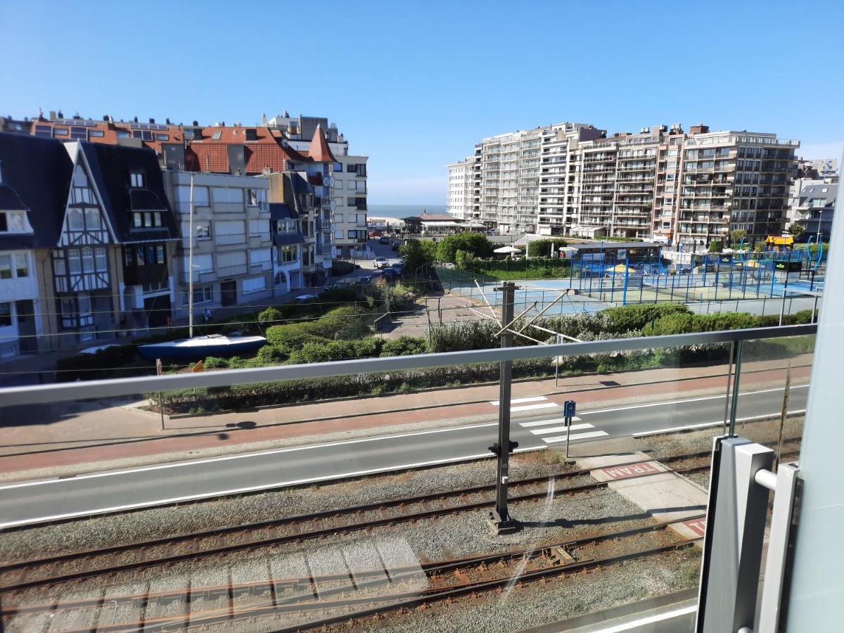 Beachstudio Westende With Sea View ミデルケルケ エクステリア 写真