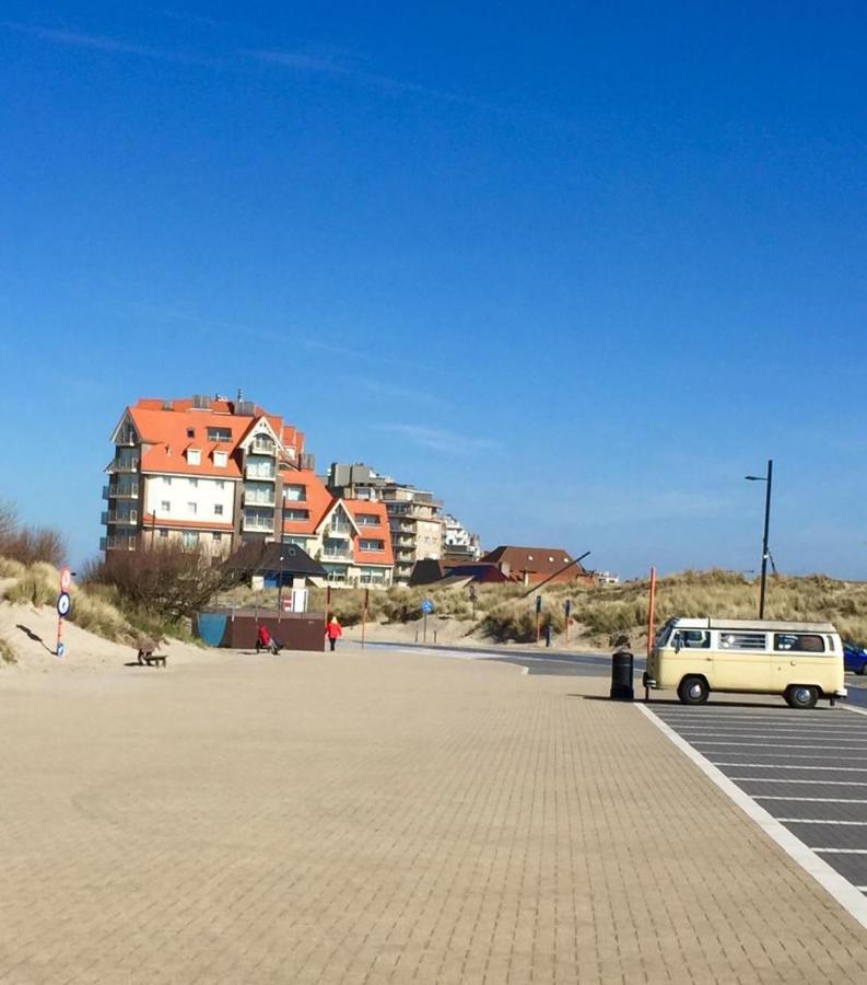 Beachstudio Westende With Sea View ミデルケルケ エクステリア 写真