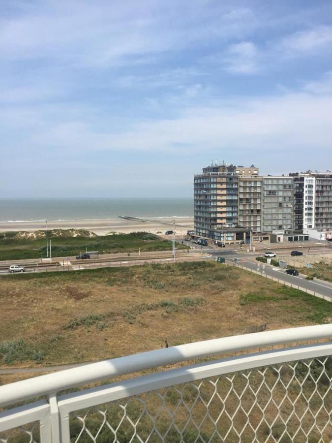 Beachstudio Westende With Sea View ミデルケルケ エクステリア 写真