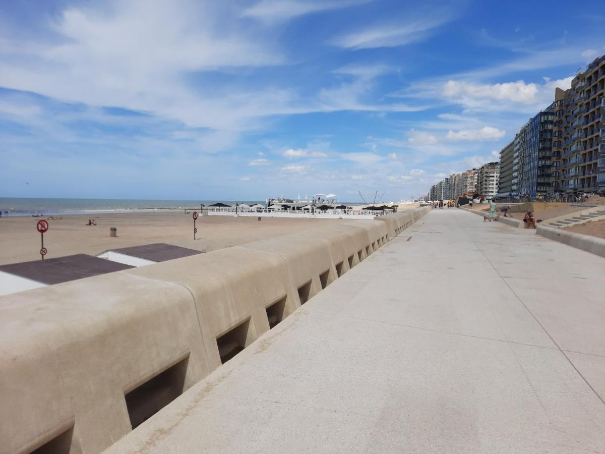 Beachstudio Westende With Sea View ミデルケルケ エクステリア 写真