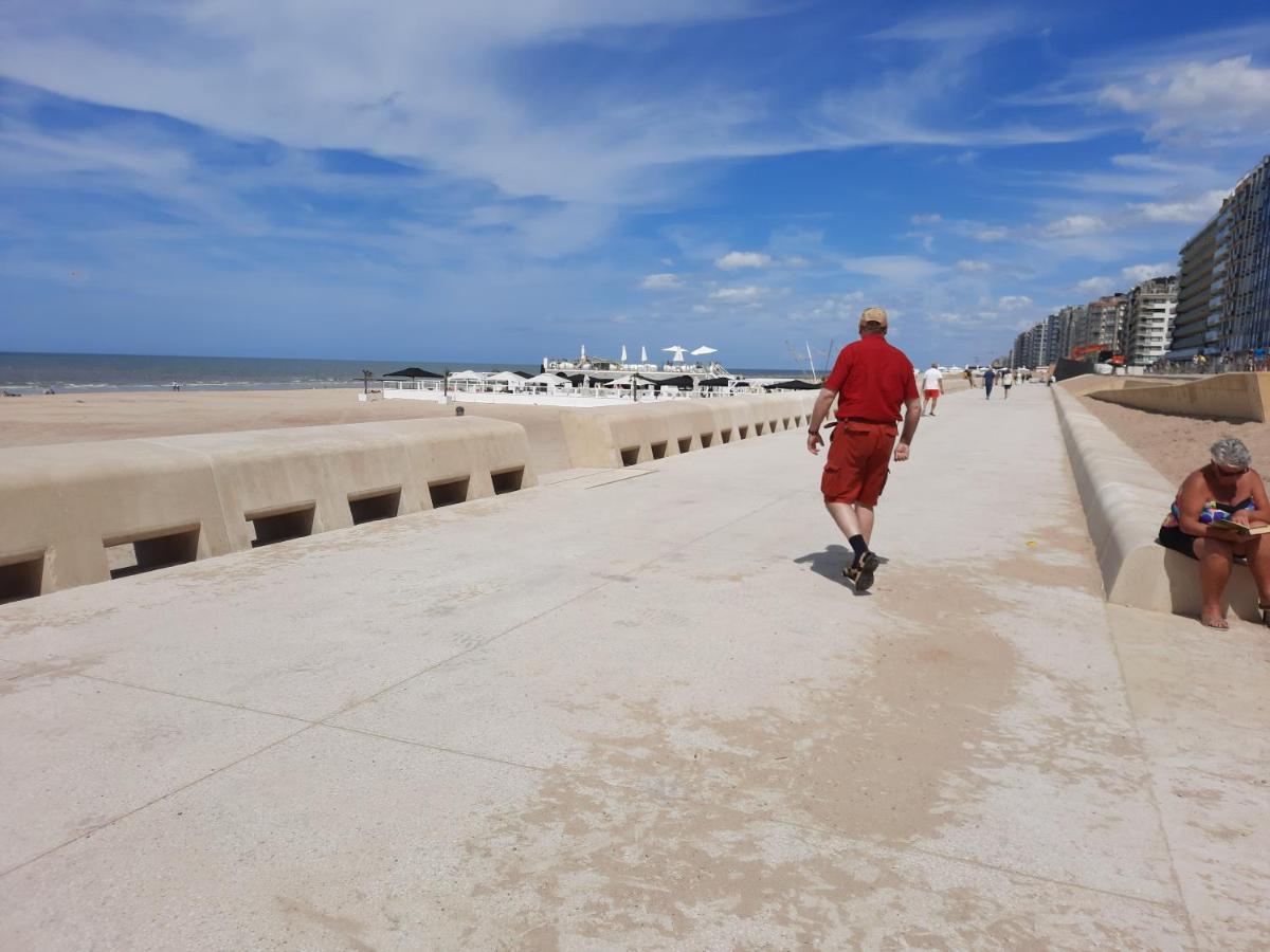 Beachstudio Westende With Sea View ミデルケルケ エクステリア 写真