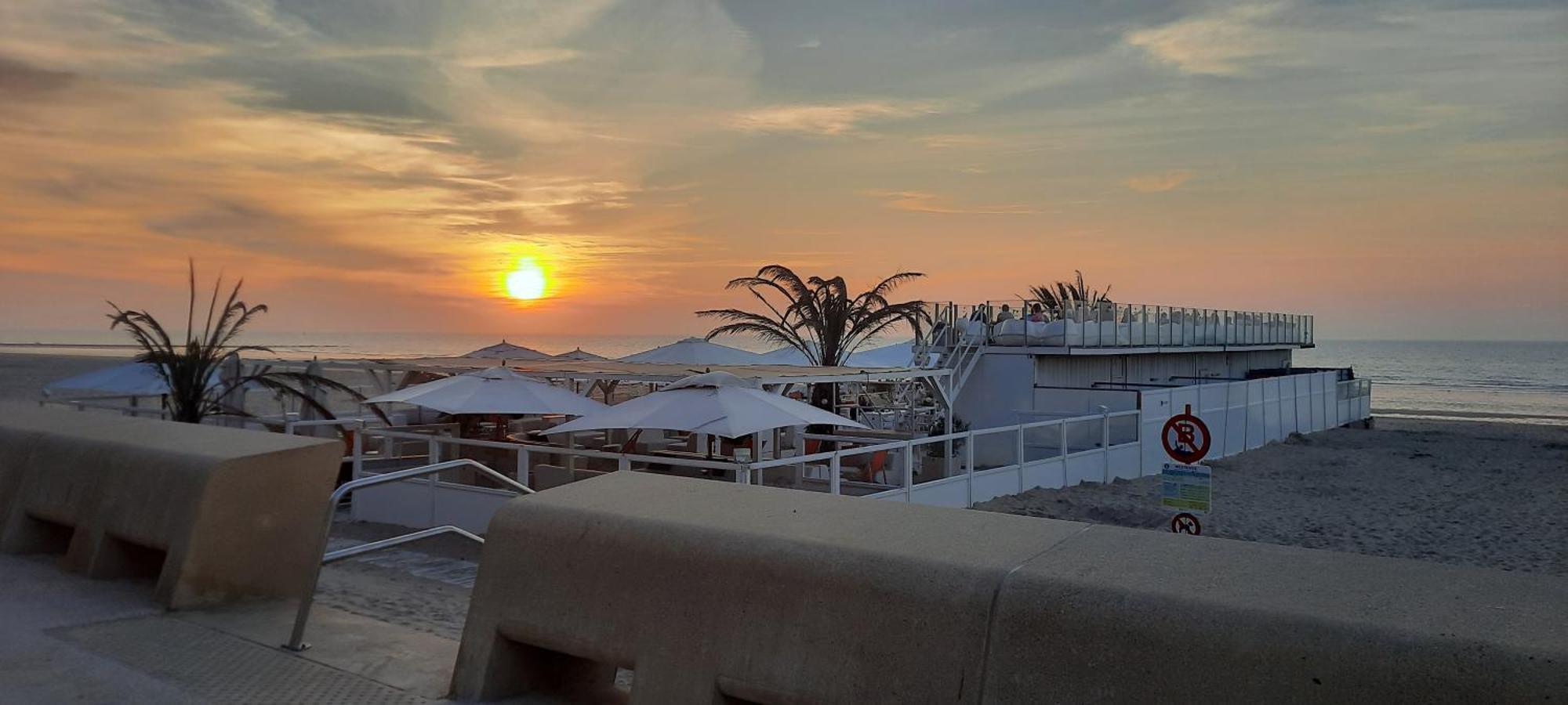 Beachstudio Westende With Sea View ミデルケルケ エクステリア 写真