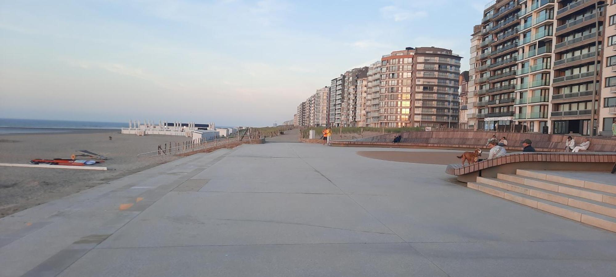 Beachstudio Westende With Sea View ミデルケルケ エクステリア 写真