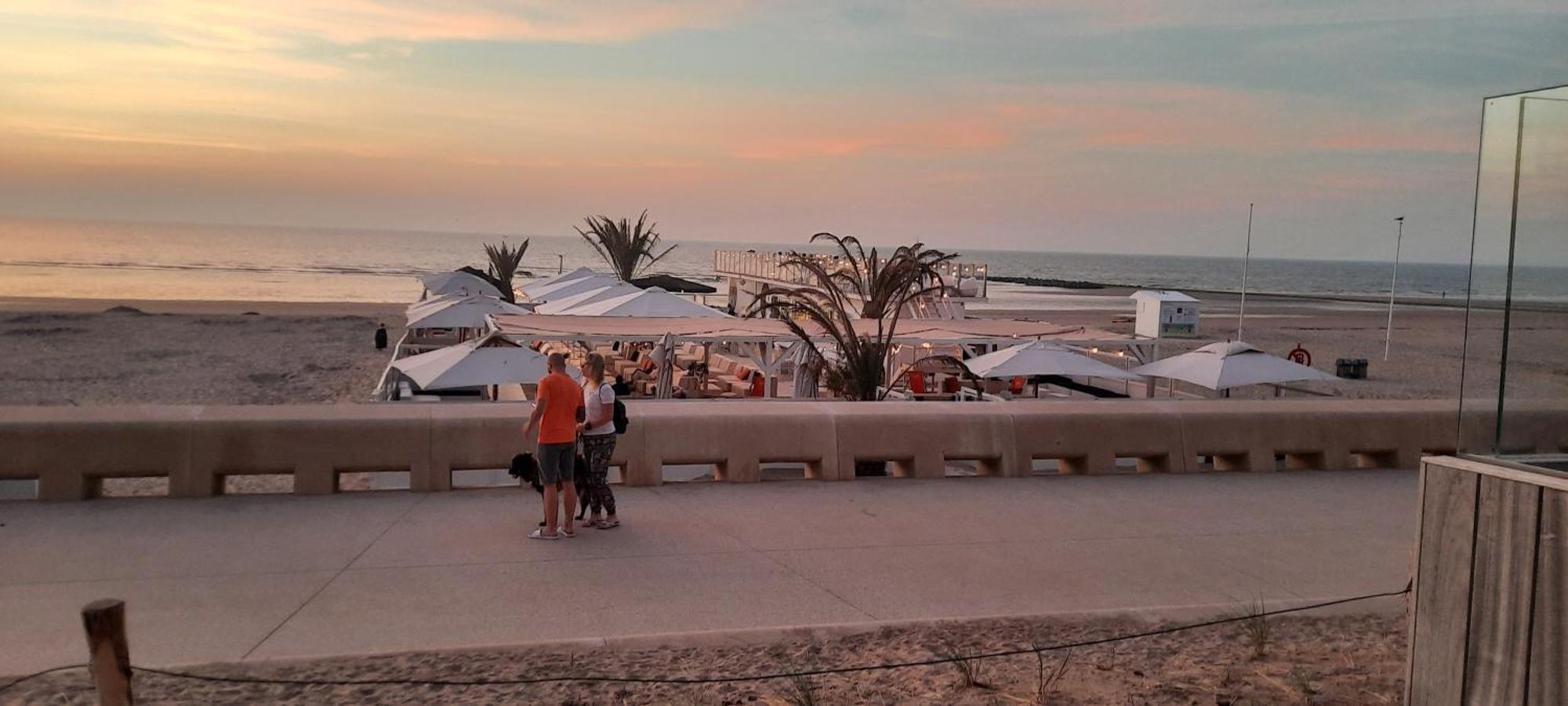 Beachstudio Westende With Sea View ミデルケルケ エクステリア 写真