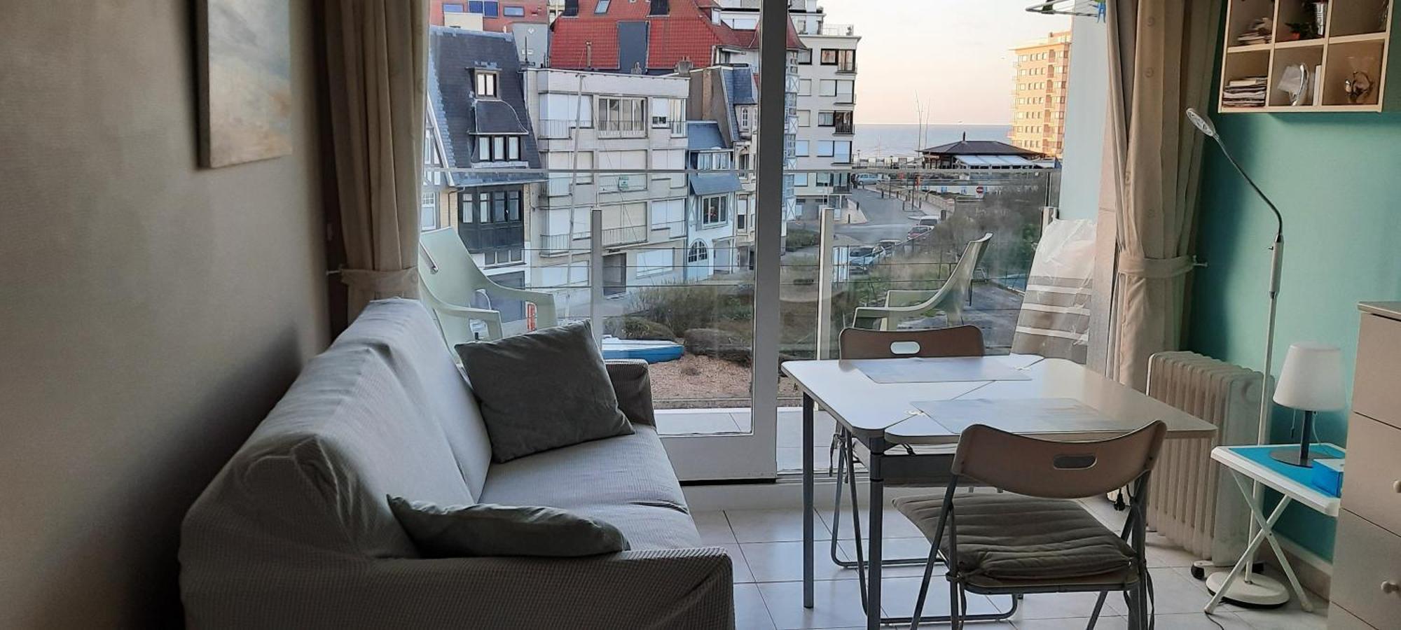 Beachstudio Westende With Sea View ミデルケルケ エクステリア 写真
