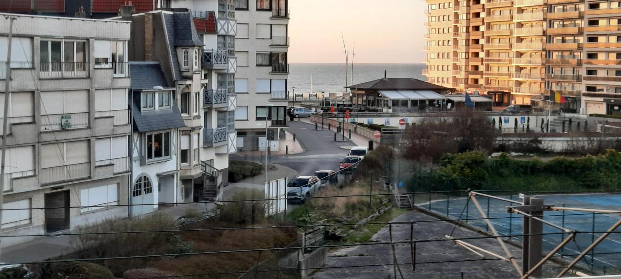 Beachstudio Westende With Sea View ミデルケルケ エクステリア 写真